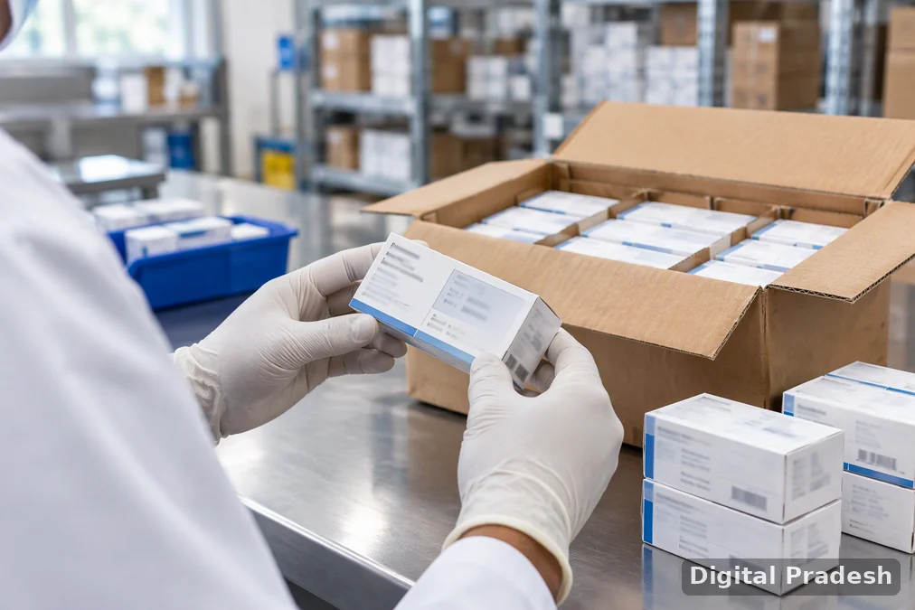 Imported medicines subject to India's remaining shelf-life requirements.