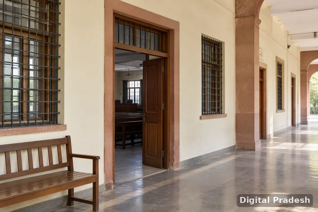 The notification lists five designated PMLA courts in Rajasthan and limits three Jaipur courts to cases transferred by the Rajasthan High Court.
