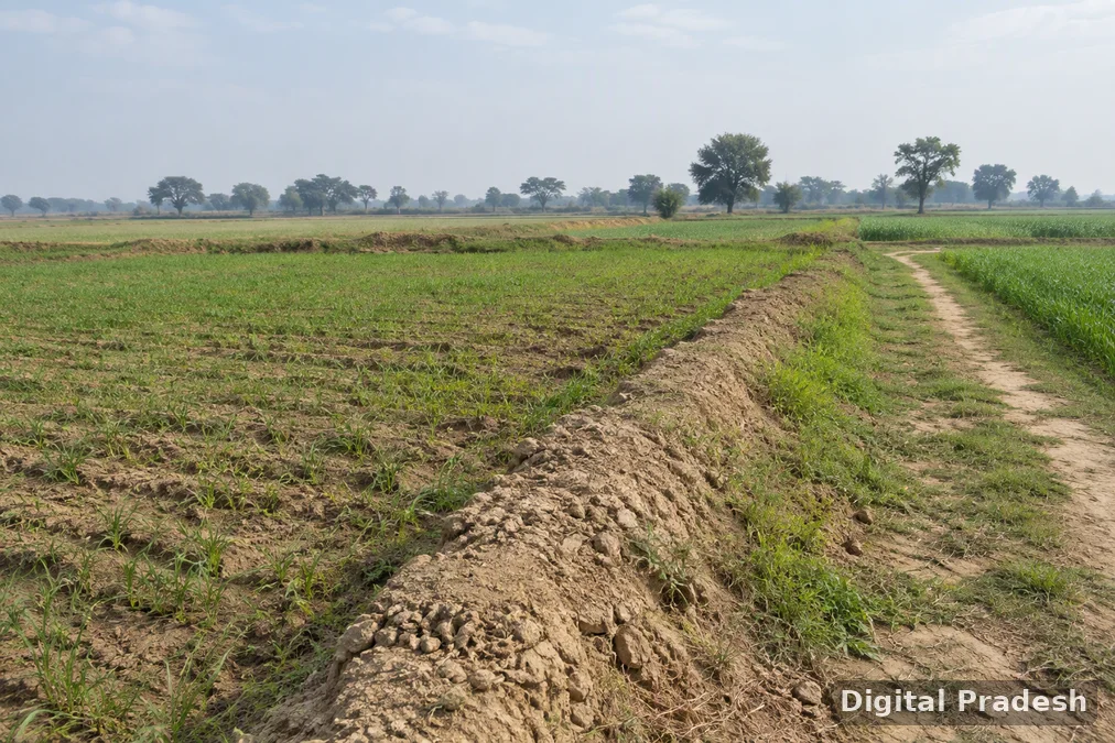 Gazette notifications set out proposed land-use rights for the Kandla-Gorakhpur LPG pipeline in Uttar Pradesh and Gujarat.