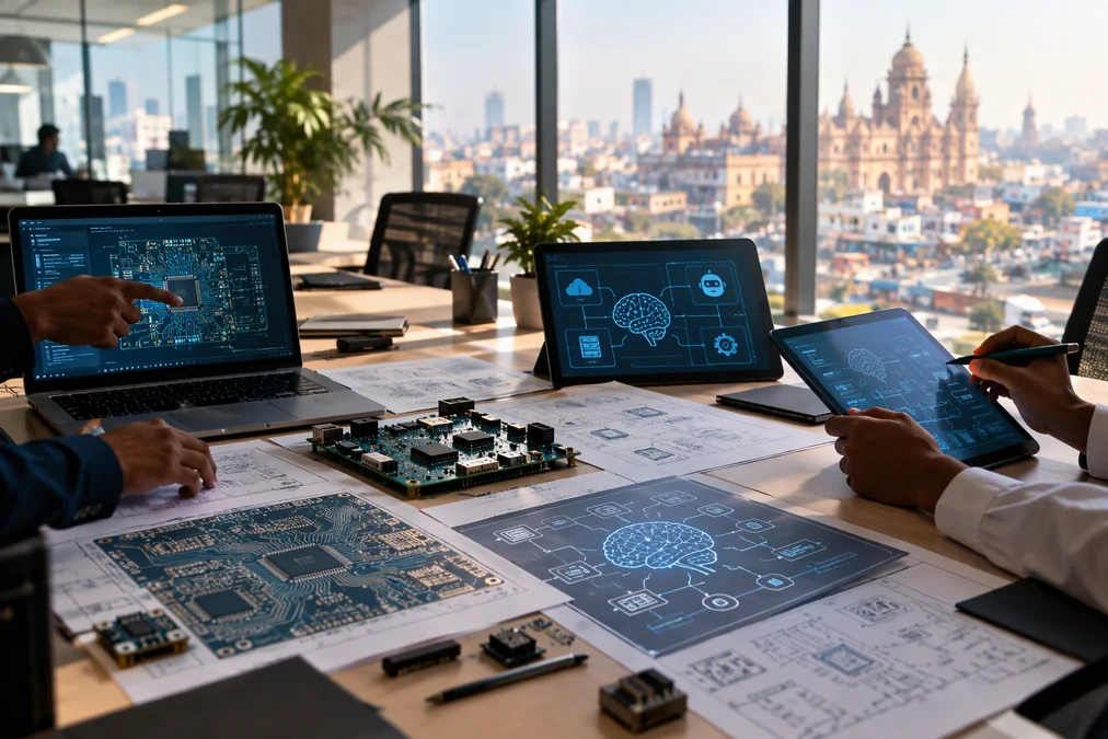 Mashreq Bank's integration platform showcasing AI technology.