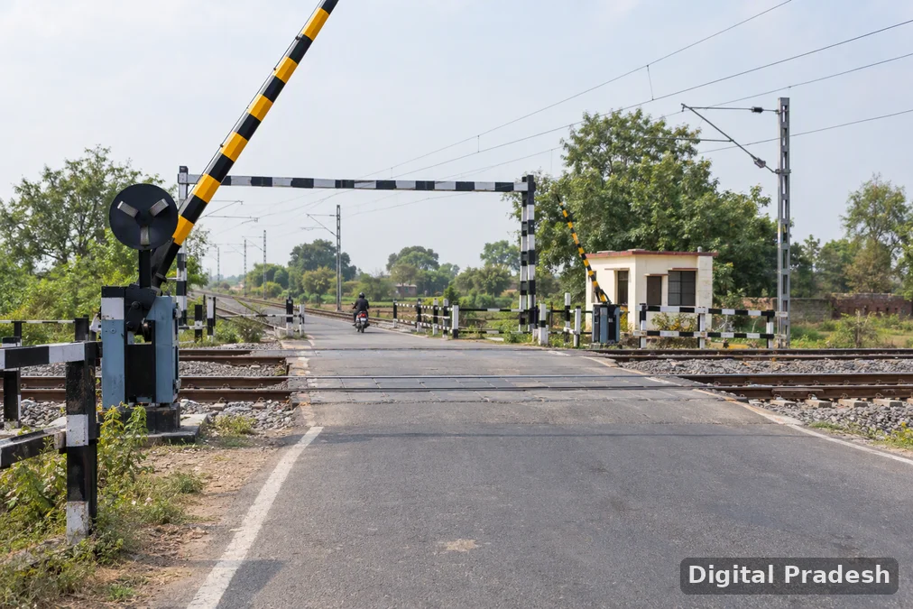 Two proposed two-lane road-over-bridges are planned to replace railway level crossings in Mathura district, Uttar Pradesh.