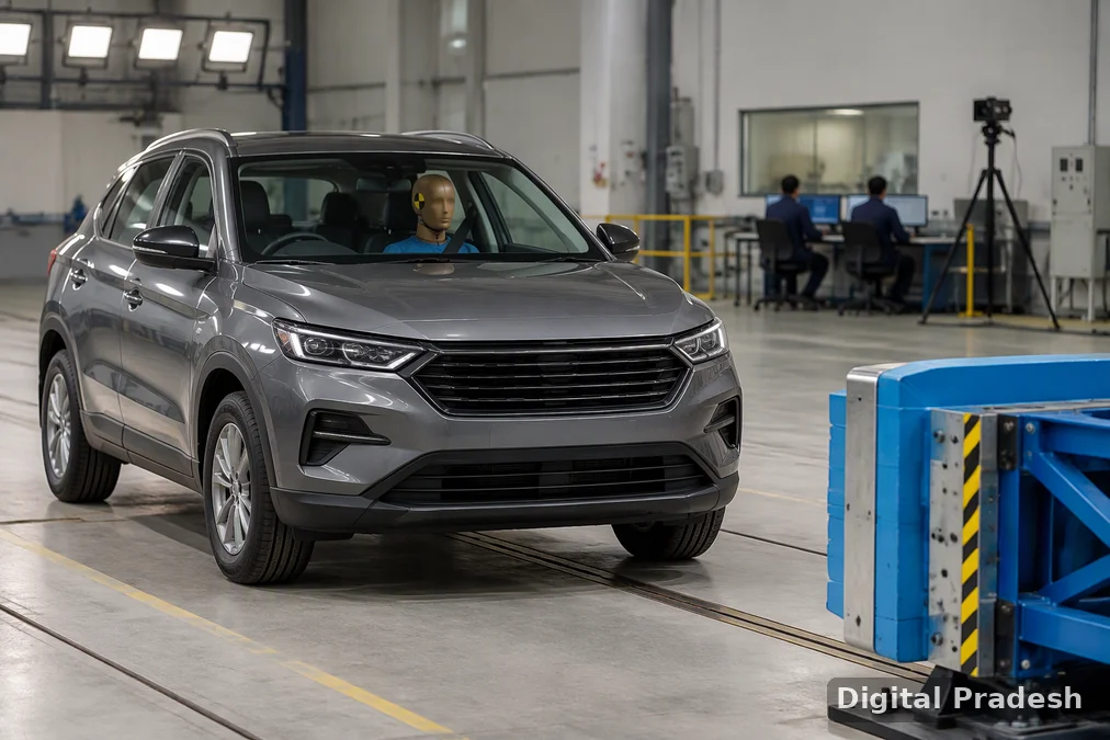 India's revised vehicle-safety requirements cover collision protection, pedestrian safety and event data recorders.