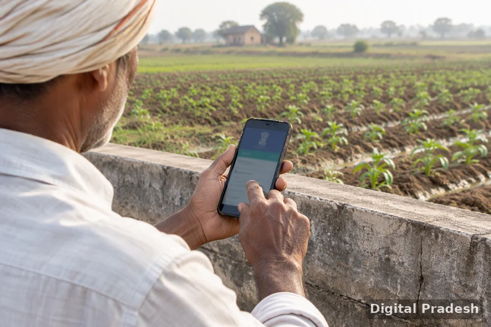 PM-KISAN provides income support to eligible landholding farmer families.