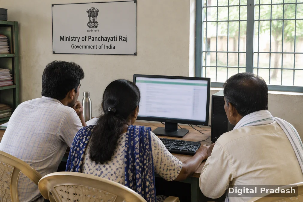 PM VGSY supports village development planning, Panchayat training and online financial audits.