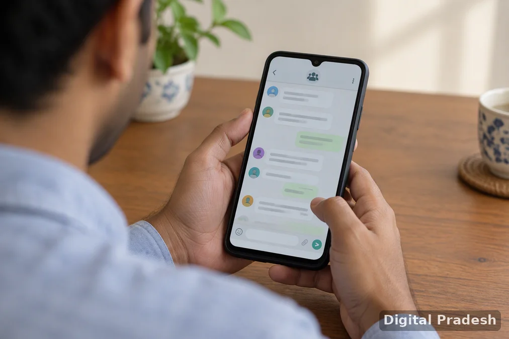 SEBI warns investors about fraudulent WhatsApp groups using false profit claims to promote stock recommendations.