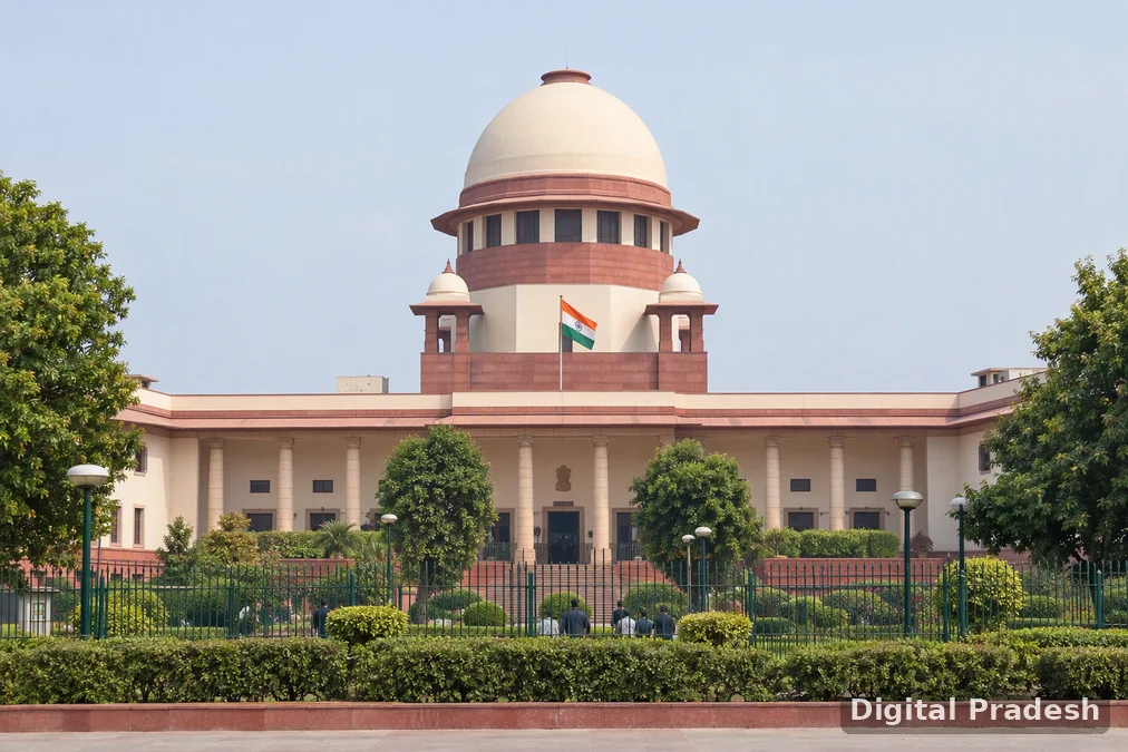 Supreme Court of India in New Delhi.