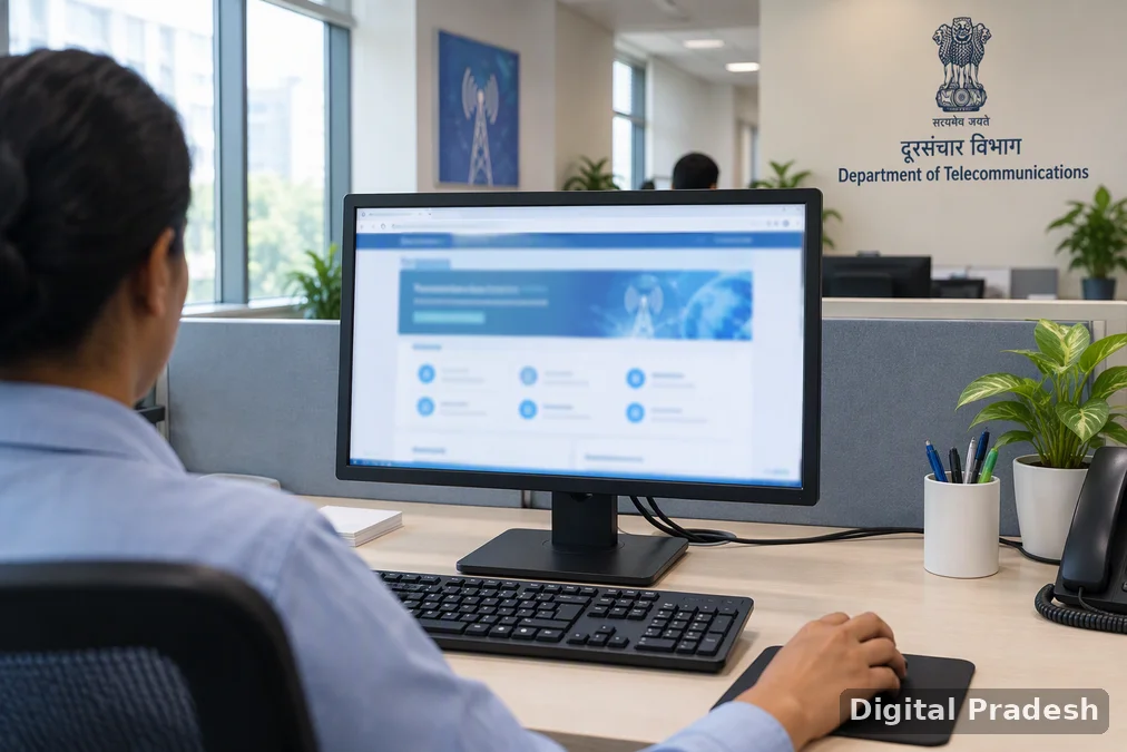 Telecom eServices Portal designated by DoT for digital implementation of the 2026 regulatory sandbox rules.